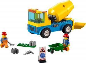 LEGO City Ciężarówka z betoniarką (60325) 5