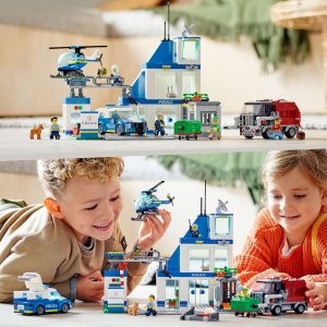 LEGO City Posterunek policji (60316) 6