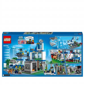 LEGO City Posterunek policji (60316) 7