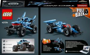 LEGO Technic Monster Jam Megalodon (42134) 6
