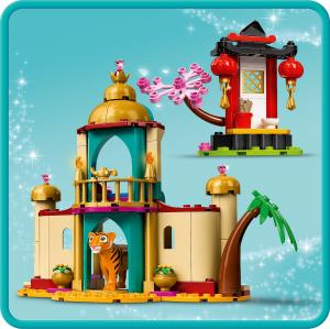LEGO Disney Przygoda Dżasminy i Mulan (43208) 6