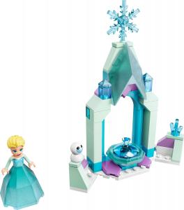 LEGO Disney Dziedziniec zamku Elzy (43199) 8