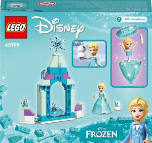 LEGO Disney Dziedziniec zamku Elzy (43199) 9