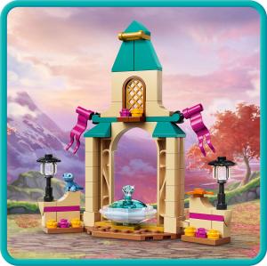 LEGO Disney Dziedziniec zamku Anny (43198) 7