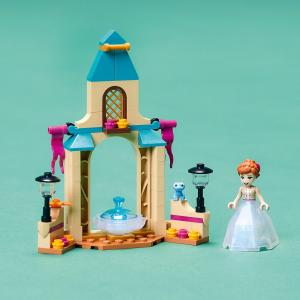 LEGO Disney Dziedziniec zamku Anny (43198) 3