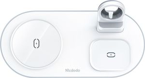 Mcdodo Stacja dokująca 3w1 do iPhone, Airpods, Watch 4