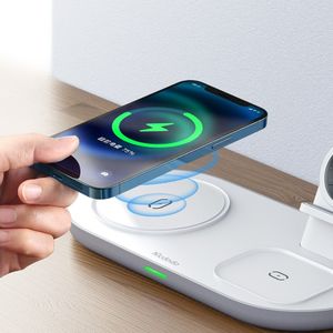 Mcdodo Stacja dokująca 3w1 do iPhone, Airpods, Watch 6