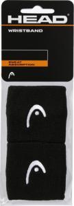 Head Frotki na rękę  Wristband czarne (285050) 2