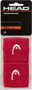 Head Frotki na rękę Wristband czerwone (F0312) 2