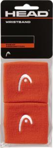 Head Frotki na rękę Head Wristband pomarańczowe 285050 2