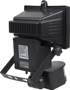 Naświetlacz Maclean Solarny naświetlacz LED z czujnikiem ruchu Energy IP44, 10W, 500lm, 6000K zimna biała, akumulator Li-ion 2400 mAh, 5,5V 5