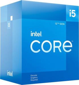 Procesor Intel Core i5-12400F, 2.5 GHz, 18 MB, BOX (BX8071512400F) 4