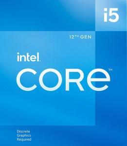 Procesor Intel Core i5-12400F, 2.5 GHz, 18 MB, BOX (BX8071512400F) 5