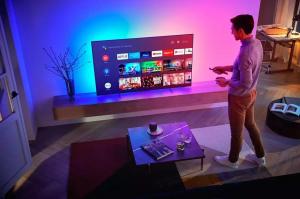 Telewizor Philips 65OLED806/12 OLED 65'' 4K Ultra HD Android Ambilight 10