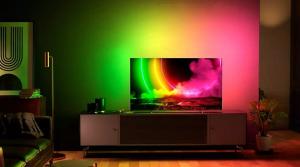 Telewizor Philips 65OLED806/12 OLED 65'' 4K Ultra HD Android Ambilight 6