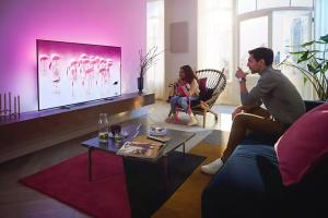 Telewizor Philips 65OLED806/12 OLED 65'' 4K Ultra HD Android Ambilight 7