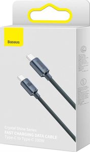 Kabel USB Baseus USB-C - USB-C 2 m Czarny (baseus_20220112122938) 3