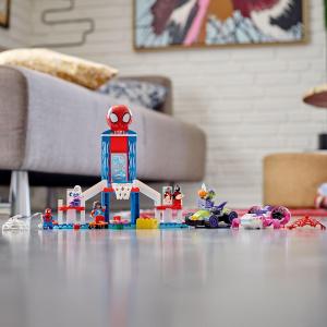 LEGO Marvel Spider-Man Relaks w kryjówce Spider-Mana (10784) 2
