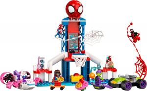 LEGO Marvel Spider-Man Relaks w kryjówce Spider-Mana (10784) 5