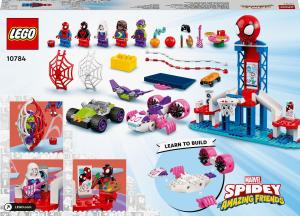 LEGO Marvel Spider-Man Relaks w kryjówce Spider-Mana (10784) 6