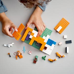 LEGO Minecraft Siedlisko lisów (21178) 2