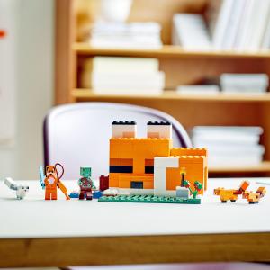 LEGO Minecraft Siedlisko lisów (21178) 3