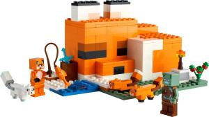 LEGO Minecraft Siedlisko lisów (21178) 5