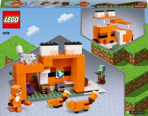 LEGO Minecraft Siedlisko lisów (21178) 6