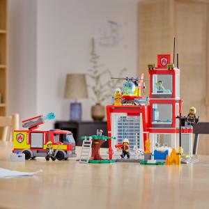 LEGO City Remiza strażacka (60320) 2