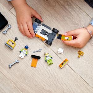 LEGO City Samochód wyścigowy (60322) 3