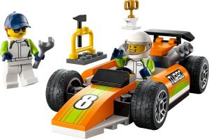 LEGO City Samochód wyścigowy (60322) 5