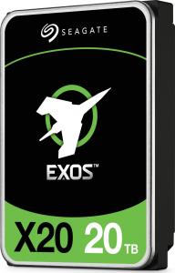 Dysk serwerowy Seagate Exos X20 20TB 3.5'' SATA III (6 Gb/s)  (ST20000NM007D) 2