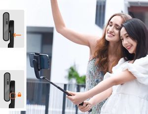 Gimbal Hohem iSteady Q Czarny 5