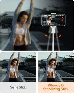 Gimbal Hohem iSteady Q Czarny 7