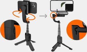 Gimbal Hohem iSteady Q Czarny 9