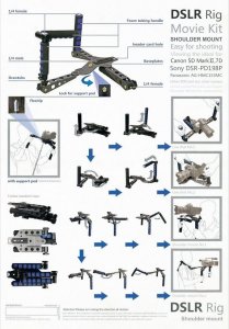 Statyw Micnova Steadycam / Flycam / Statyw Do Lustrzanki Dslr 4