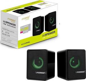 Głośniki komputerowe Forev Stereo PC LED (FV-208) 2