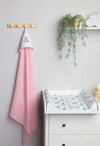 Sensillo Frotte 100X100 Króliczek Różowy 5