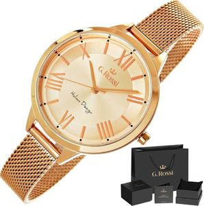 Zegarek Gino Rossi Zegarek Damski G.Rossi 10296B5-4D2 2