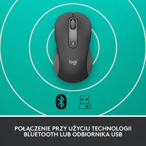Mysz Logitech M650 L Grafitowy (910-006236) 5