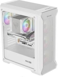 Obudowa GENESIS Irid 505 ARGB V2 Biała (NPC-1872) 4