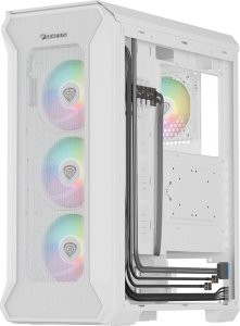 Obudowa GENESIS Irid 505 ARGB V2 Biała (NPC-1872) 18