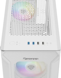 Obudowa GENESIS Irid 505 ARGB V2 Biała (NPC-1872) 30