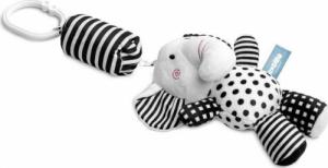 Sensillo Black&white Zawieszka Do Wózka Słoń 2