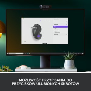 Mysz Logitech M650 L Grafitowy Left (910-006239) 4
