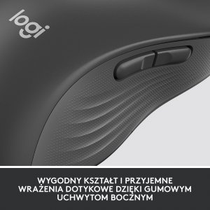 Mysz Logitech M650 L Grafitowy Left (910-006239) 8