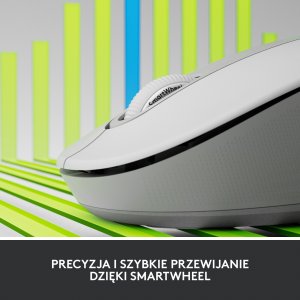Mysz Logitech M650 L Biało-szary (910-006238) 2