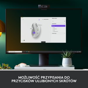 Mysz Logitech M650 L Biało-szary (910-006238) 6