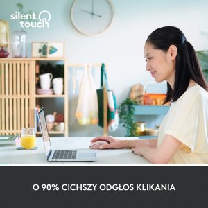 Mysz Logitech M650 L Różowy (910-006237) 4