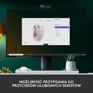 Mysz Logitech M650 L Różowy (910-006237) 6